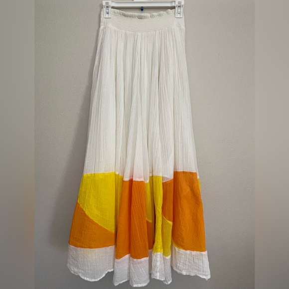Free People Flowy Maxi Skirt size XS - Picture 4 of 12